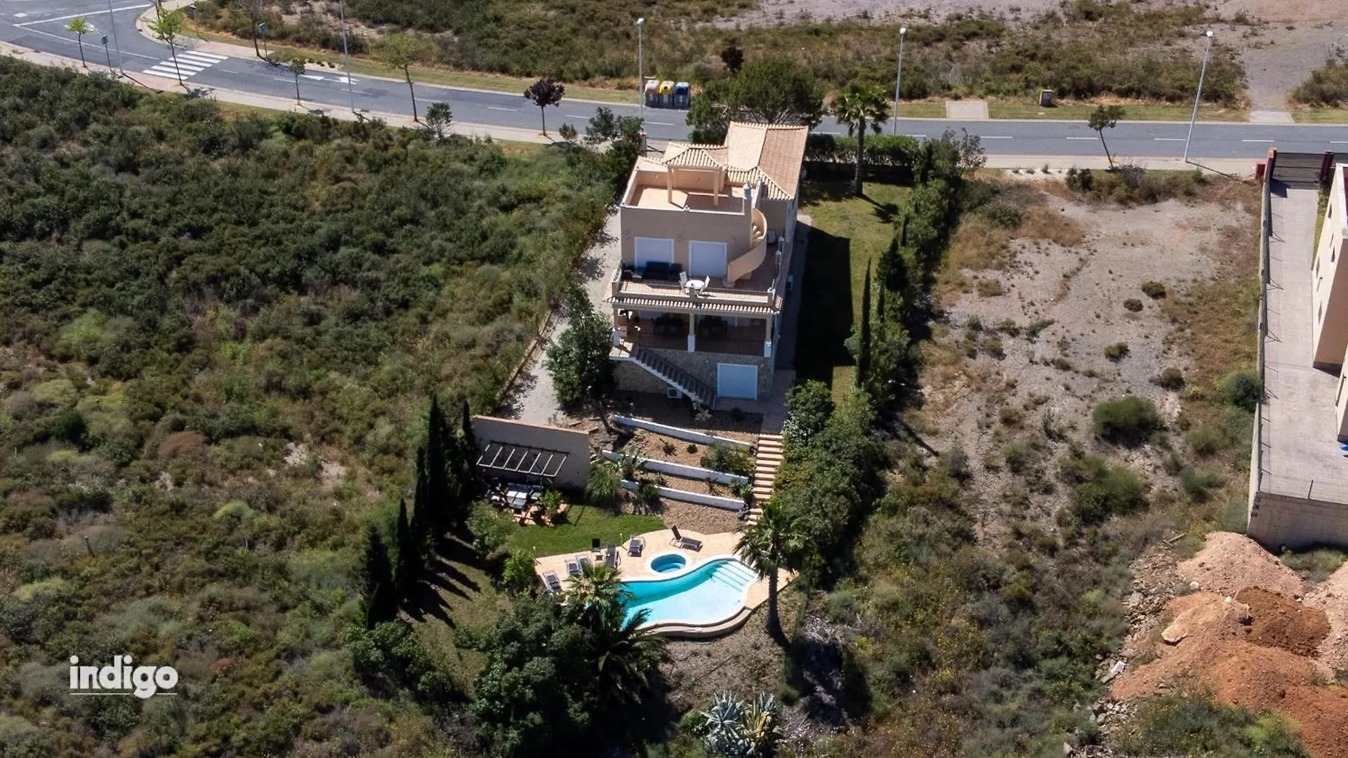 Villa Nosredna 5 Bedroom & Pool Les01 Ayamonte