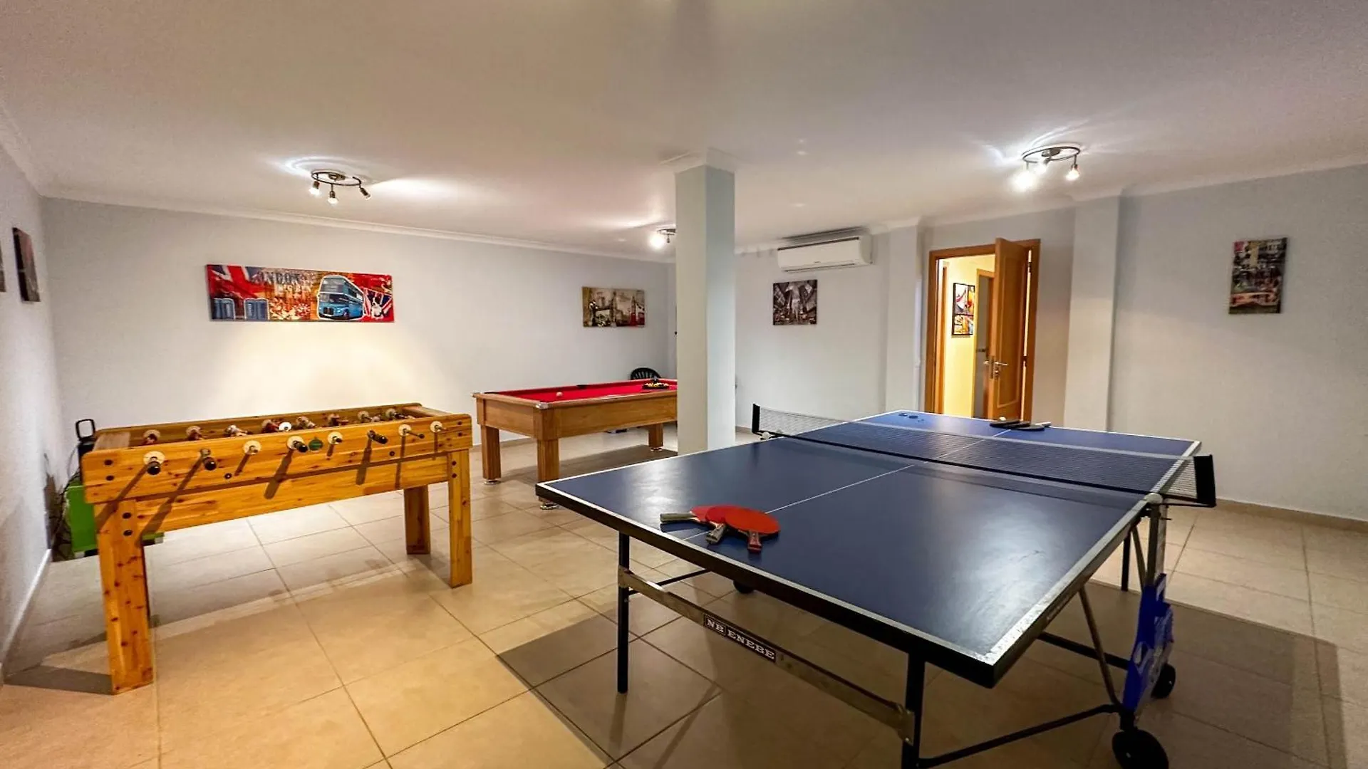 Villa Nosredna 5 Bedroom & Pool Les01 Ayamonte Spain